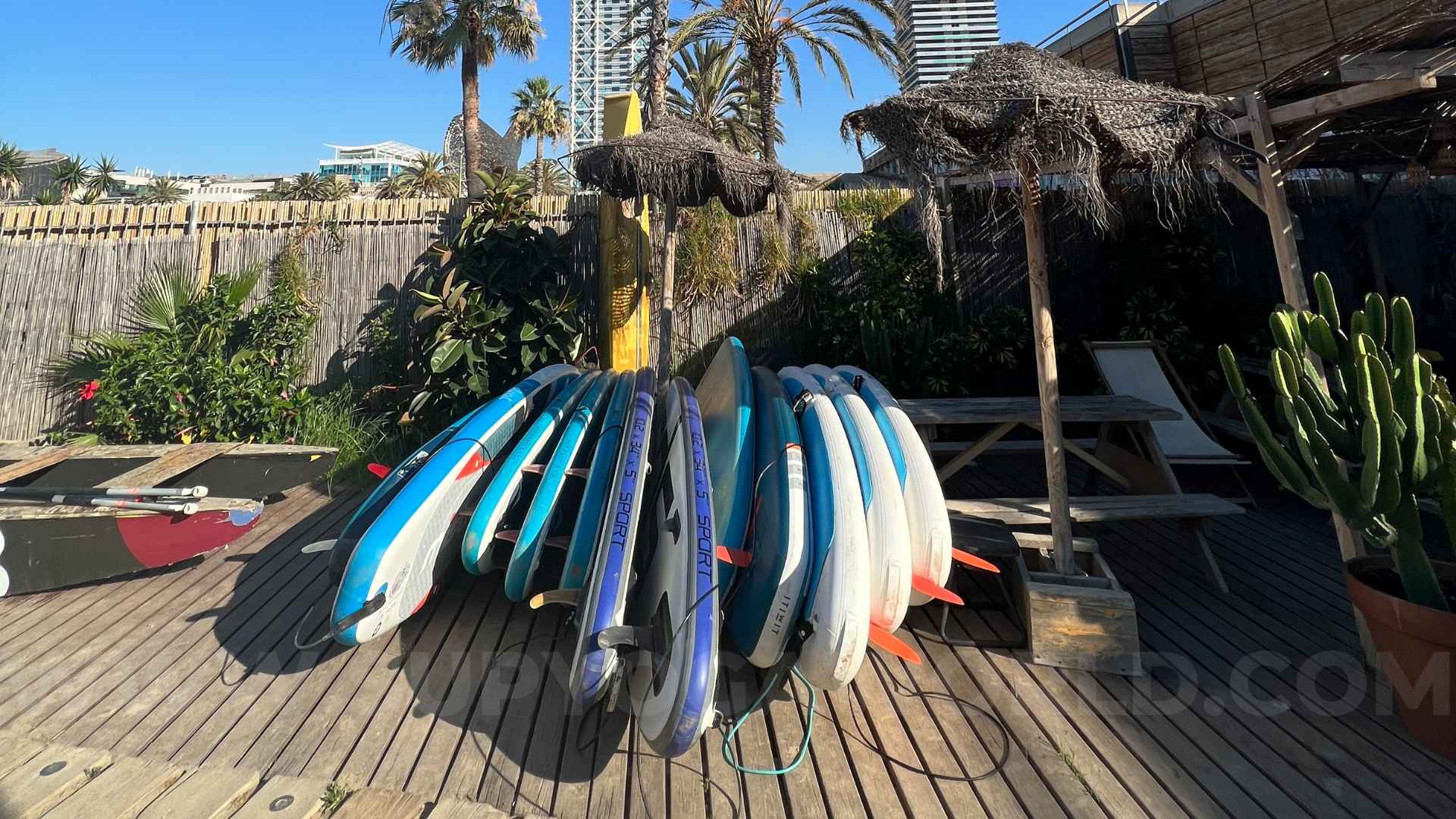 Boards for SUP YOGA practice
