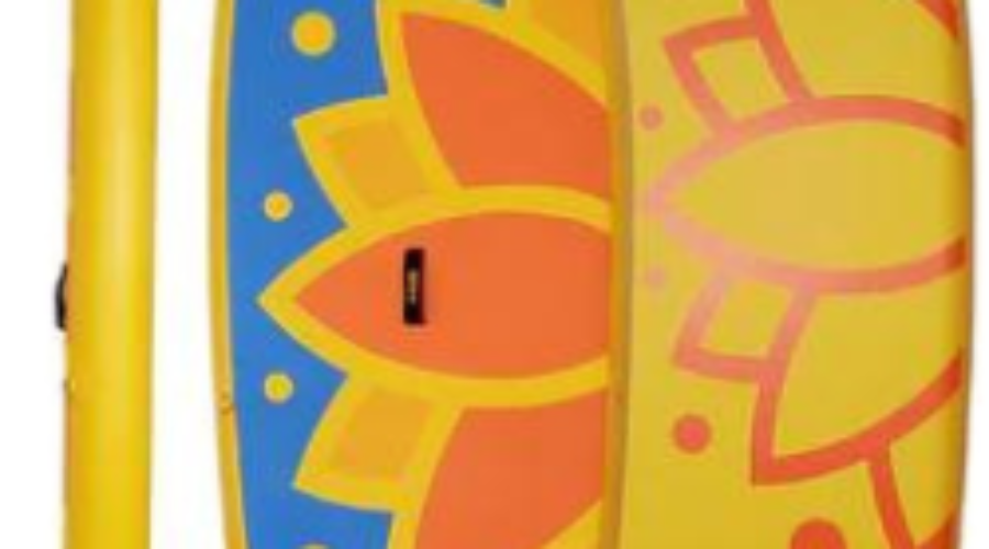 How to Choose Your First Inflatable Paddle Board for Yoga